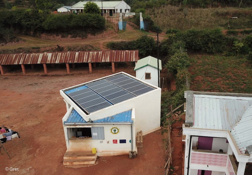 électrification rurale à Madagascar